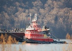 Tugboat &quot;Evening Mist&quot; @ Riverdale. Photo taken by Brian Weinberg, 1/8/2006.