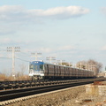 MNCR M-7A 4026 @ Riverdale (Hudson Line). Photo taken by Brian Weinberg, 1/8/2006.