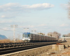 MNCR M-7A 4026 @ Riverdale (Hudson Line). Photo taken by Brian Weinberg, 1/8/2006.