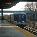 MNCR M-3A 8082 @ Riverdale (Hudson Line). Photo taken by Brian Weinberg, 1/8/2006.