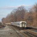 MNCR Shoreliner Cab 6306 @ Riverdale (Hudson Line). Photo taken by Brian Weinberg, 1/8/2006.