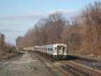 MNCR Shoreliner Cab 6306 @ Riverdale (Hudson Line). Photo taken by Brian Weinberg, 1/8/2006.