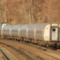 Amtrak P32AC-DM 712 @ Riverdale (Train 291). Photo taken by Brian Weinberg, 1/8/2006.