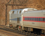 MNCR P32AC-DM 219 &amp; CDOT/MNCR Shoreliner Coach 6272 &quot;Roger Sherman&quot; @ Riverdale (Hudson Line). Photo taken by Bria