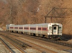 CDOT/MNCR Shoreliner Cab 6221 &quot;Roger Sherman&quot; @ Riverdale (Hudson Line). Photo taken by Brian Weinberg, 1/8/2006.