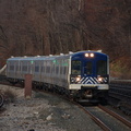 MNCR M-7A 4184 @ Riverdale (Hudson Line). Photo taken by Brian Weinberg, 1/8/2006.