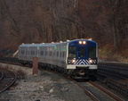 MNCR M-7A 4184 @ Riverdale (Hudson Line). Photo taken by Brian Weinberg, 1/8/2006.