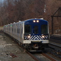 MNCR M-7A 4184 @ Riverdale (Hudson Line). Photo taken by Brian Weinberg, 1/8/2006.