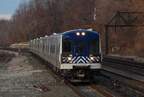 MNCR M-7A 4184 @ Riverdale (Hudson Line). Photo taken by Brian Weinberg, 1/8/2006.