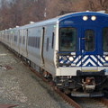 MNCR M-7A 4184 @ Riverdale (Hudson Line). Photo taken by Brian Weinberg, 1/8/2006.