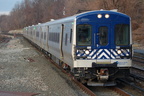 MNCR M-7A 4184 @ Riverdale (Hudson Line). Photo taken by Brian Weinberg, 1/8/2006.