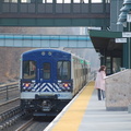 MNCR M-7A @ Riverdale (Hudson Line). Photo taken by Brian Weinberg, 1/8/2006.