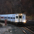 MNCR Shoreliner Cab 6105 @ Riverdale (Hudson Line). Photo taken by Brian Weinberg, 1/8/2006.