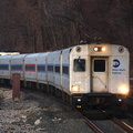MNCR Shoreliner Cab 6105 @ Riverdale (Hudson Line). Photo taken by Brian Weinberg, 1/8/2006.