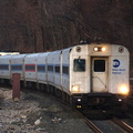 MNCR Shoreliner Cab 6105 @ Riverdale (Hudson Line). Photo taken by Brian Weinberg, 1/8/2006.