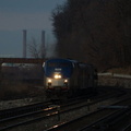 Amtrak P32AC-DM 717 @ Riverdale (Train 48 - Lake Shore Limited). Photo taken by Brian Weinberg, 1/8/2006.