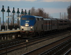 Amtrak P32AC-DM 717 @ Riverdale (Train 48 - Lake Shore Limited). Photo taken by Brian Weinberg, 1/8/2006.