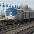 Amtrak P32AC-DM 717 @ Riverdale (Train 48 - Lake Shore Limited). Photo taken by Brian Weinberg, 1/8/2006.