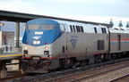 Amtrak P32AC-DM 717 @ Riverdale (Train 48 - Lake Shore Limited). Photo taken by Brian Weinberg, 1/8/2006.