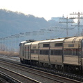 Amtrak P32AC-DM 717 @ Riverdale (Train 48 - Lake Shore Limited). Photo taken by Brian Weinberg, 1/8/2006.