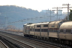 Amtrak P32AC-DM 717 @ Riverdale (Train 48 - Lake Shore Limited). Photo taken by Brian Weinberg, 1/8/2006.