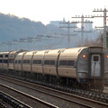 Amtrak P32AC-DM 717 @ Riverdale (Train 48 - Lake Shore Limited). Photo taken by Brian Weinberg, 1/8/2006.