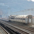 Amtrak P32AC-DM 717 @ Riverdale (Train 48 - Lake Shore Limited). Photo taken by Brian Weinberg, 1/8/2006.