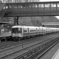 MNCR M-3a 8082 @ Riverdale (Hudson Line). Photo taken by Brian Weinberg, 1/12/2006.