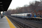 MNCR M-3a 8081 @ Riverdale (Hudson Line). Photo taken by Brian Weinberg, 1/12/2006.