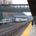 MNCR P32AC-DM 219 @ Riverdale (Hudson Line). Photo taken by Brian Weinberg, 1/12/2006.