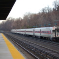 MNCR Shoreliner Cab 6221 @ Riverdale (Hudson Line). Photo taken by Brian Weinberg, 1/12/2006.