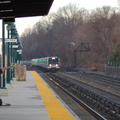 MNCR M-7a 4104 @ Riverdale (Hudson Line). Photo taken by Brian Weinberg, 1/12/2006.