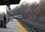 MNCR M-7a 4104 @ Riverdale (Hudson Line). Photo taken by Brian Weinberg, 1/12/2006.