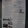 History of the area around the NJT Newark City Subway (NCS) Orange Street station. Photo taken by Brian Weinberg, 1/15/2006.