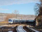 MNCR M-3a 8053 @ Spuyten Duyvil (Hudson Line). Photo taken by Brian Weinberg, 1/16/2006.