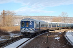 MNCR M-3a 8053 @ Spuyten Duyvil (Hudson Line). Photo taken by Brian Weinberg, 1/16/2006.