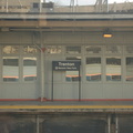 Reflection of Amtrak Amfleet I 82503 @ Trenton. Photo taken by Brian Weinberg, 1/20/2006.