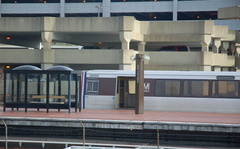 WMATA 4071 @ New Carrollton (Orange Line). Photo taken by Brian Weinberg, 1/20/2006.