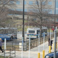 PG THE BUS and METROBUS @ New Carrollton (Orange Line). Photo taken by Brian Weinberg, 1/20/2006.