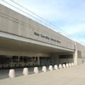 New Carrollton Amtrak Station. Photo taken by Brian Weinberg, 1/20/2006.