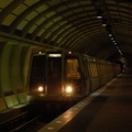 WMATA 3151 @ Wheaton (Red Line). Photo taken by Brian Weinberg, 1/22/2006.