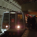 WMATA 3151 @ Union Station (Red Line). Photo taken by Brian Weinberg, 1/22/2006.