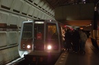 WMATA 3151 @ Union Station (Red Line). Photo taken by Brian Weinberg, 1/22/2006.