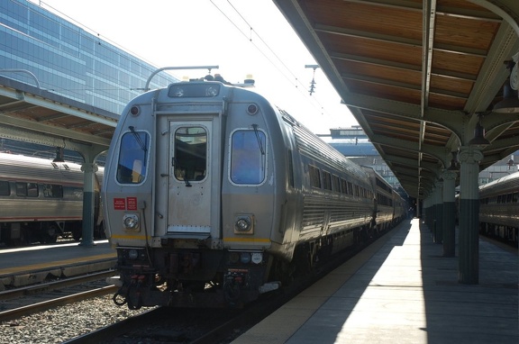 Federal Railroad Administration (FRA) T-16 (officially DOTX 216) (High Speed Research Car) (ex-Amtrak 9642, nee-Penn Central 803