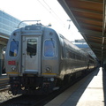 Federal Railroad Administration (FRA) T-16 (officially DOTX 216) (High Speed Research Car) (ex-Amtrak 9642, nee-Penn Central 803