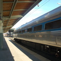 Federal Railroad Administration (FRA) T-16 (officially DOTX 216) (High Speed Research Car) (ex-Amtrak 9642, nee-Penn Central 803