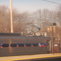 SEPTA Silverliner IV 404 @ Trenton. Photo taken by Tamar Weinberg, 1/22/2006.