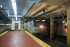 Amtrak AEM-7AC 904 @ New York Penn Station. Photo taken by Brian Weinberg, 1/22/2006.