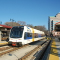 NJT River LINE DMU 3502A @ Trenton. Photo taken by Brian Weinberg, 2/5/2006.