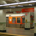 SEPTA Broad Street Subway B-IV @ Walnut-Locust. Photo taken by Brian Weinberg, 2/5/2006.
